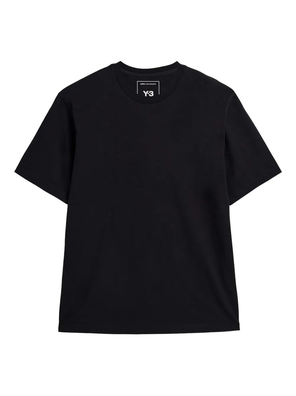 BACK GRAPHIC PRINT COTTON T-SHIRT