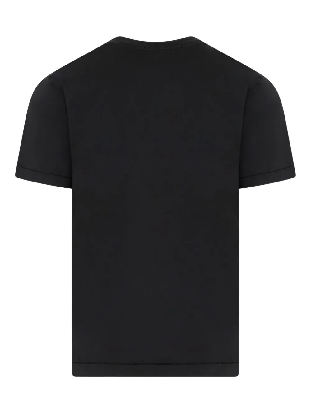 SLIM FIT COTTON JERSEY T-SHIRT WITH COMPASS PATCH
