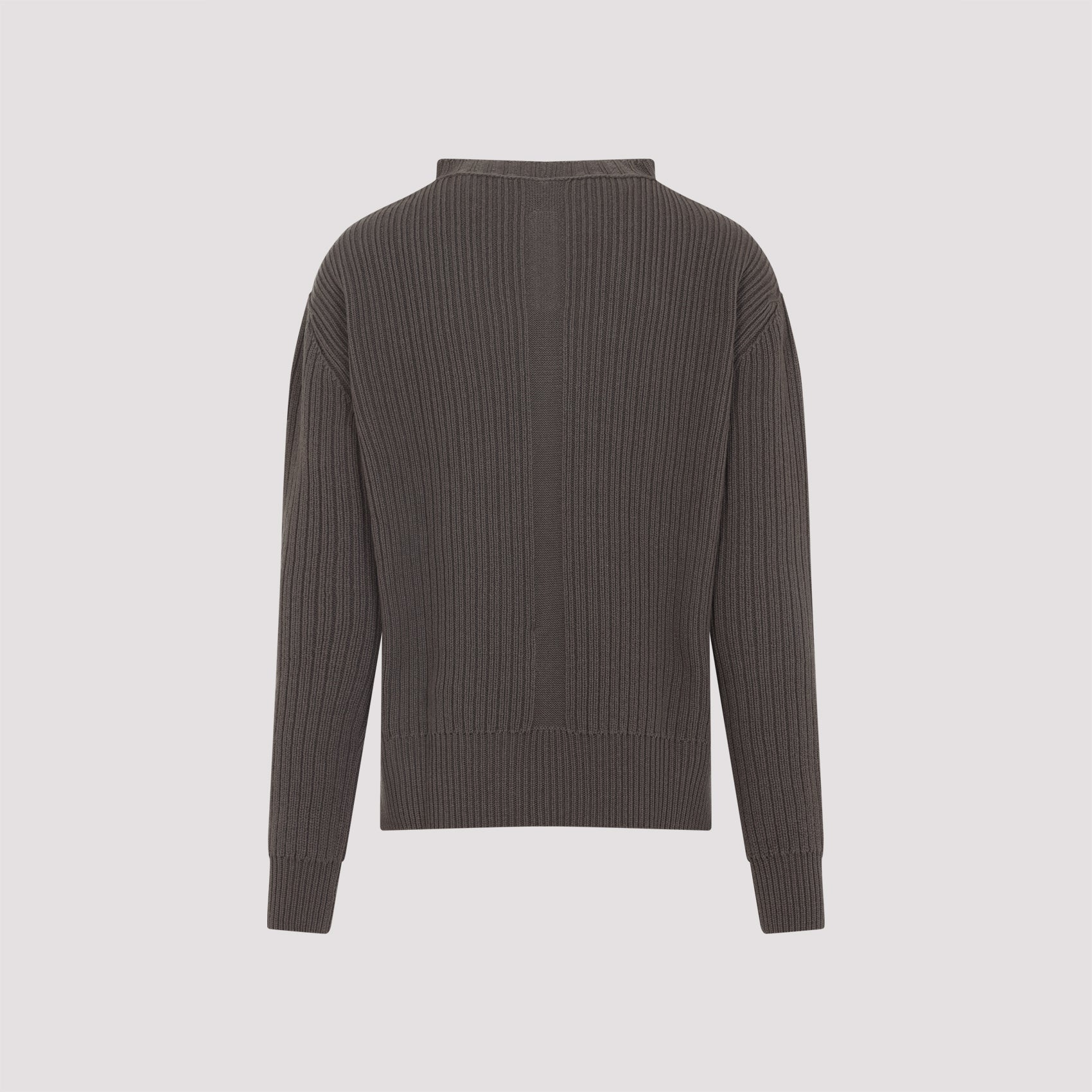 Fisherman Round Neck Pullover