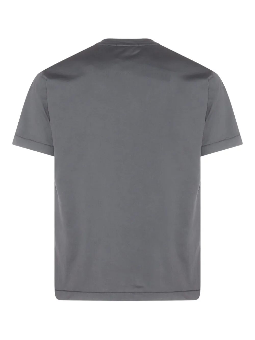 SLIM FIT COTTON JERSEY T-SHIRT WITH COMPASS PATCH