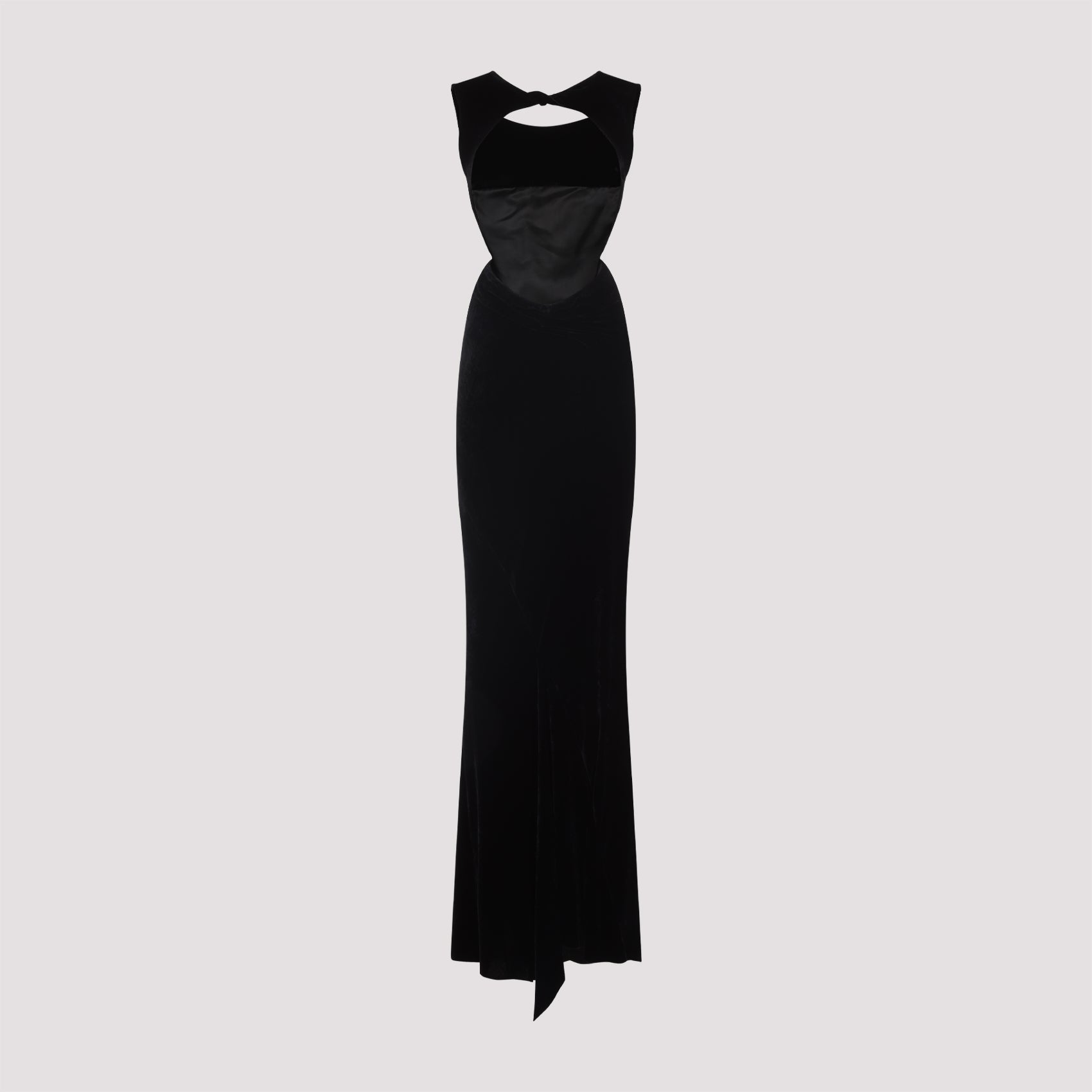 Open Back Gown Long Dress
