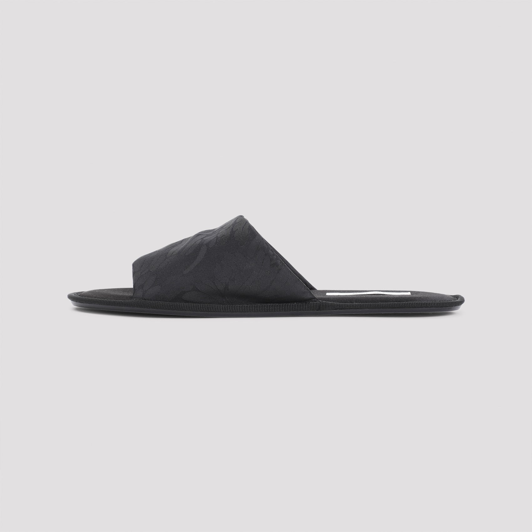 Frances Open Toe Slippers