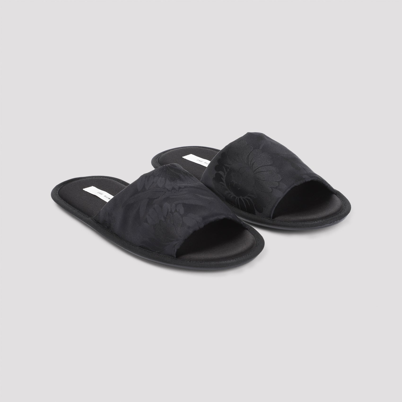 Frances Open Toe Slippers