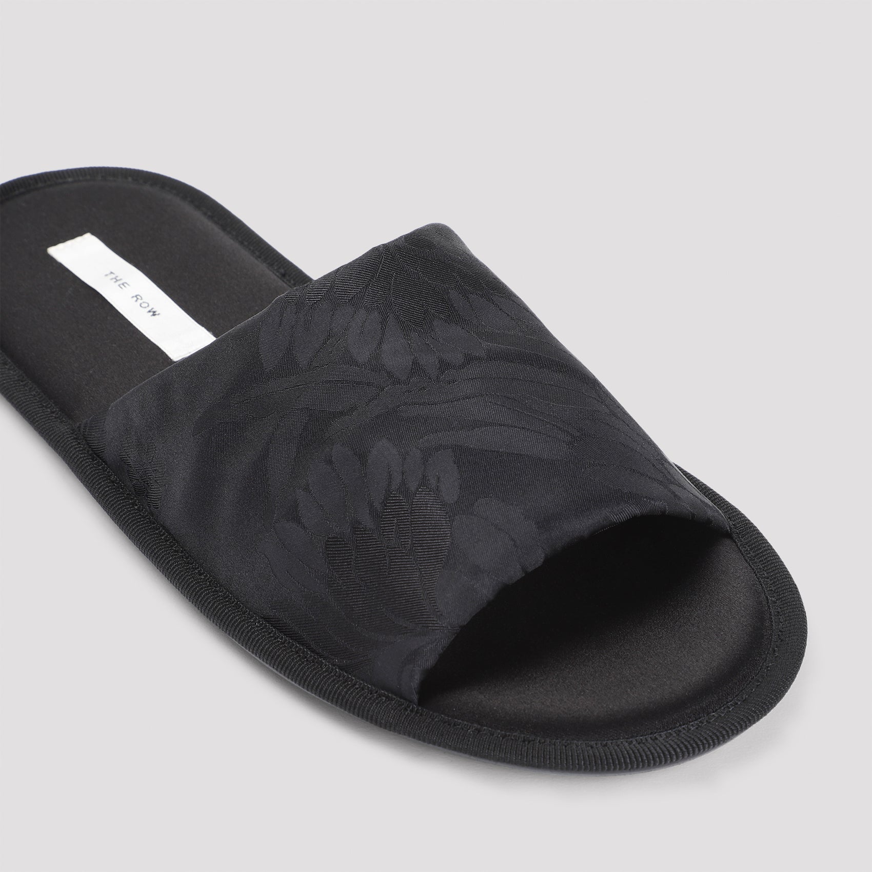 Frances Open Toe Slippers