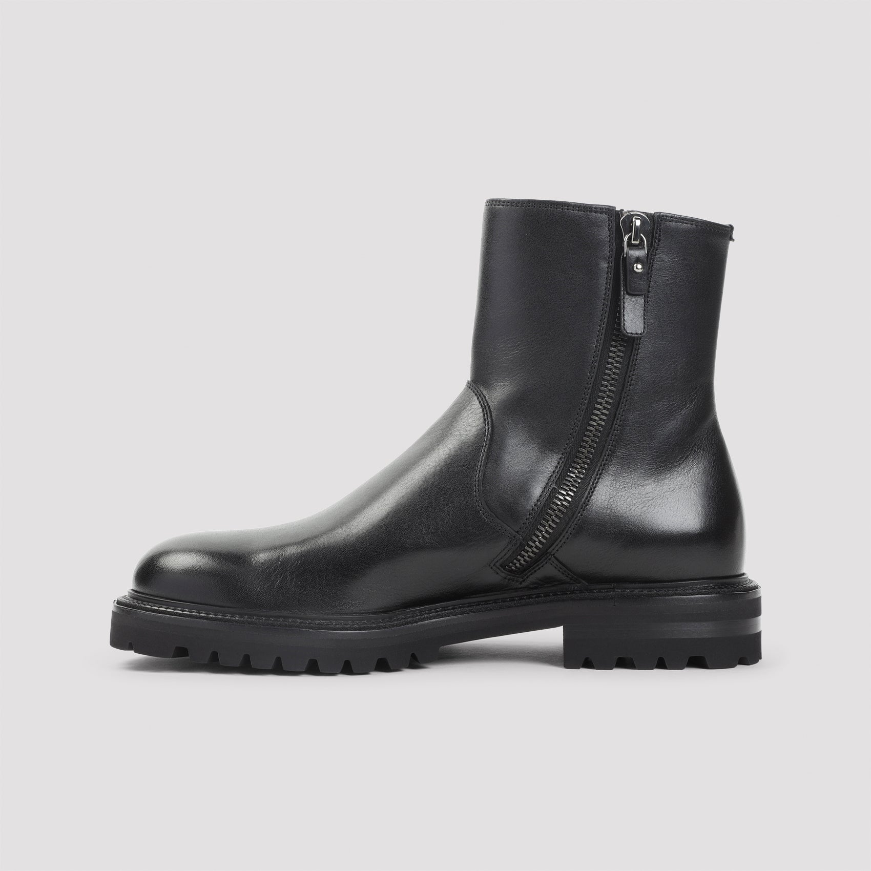Leather Boots