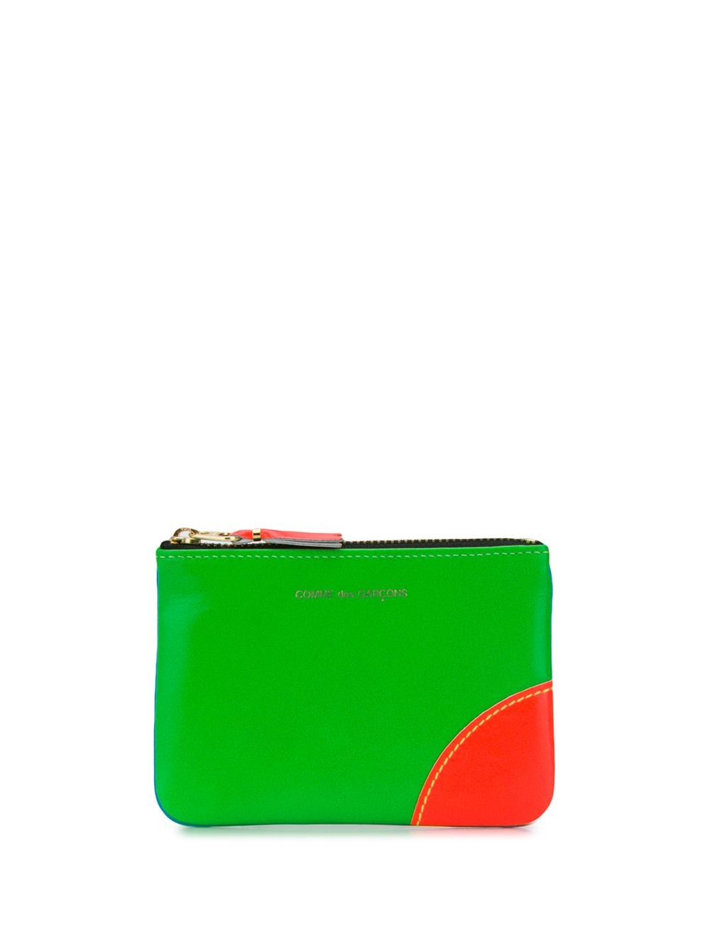 SUPER FLUO WALLET WITH ZIP