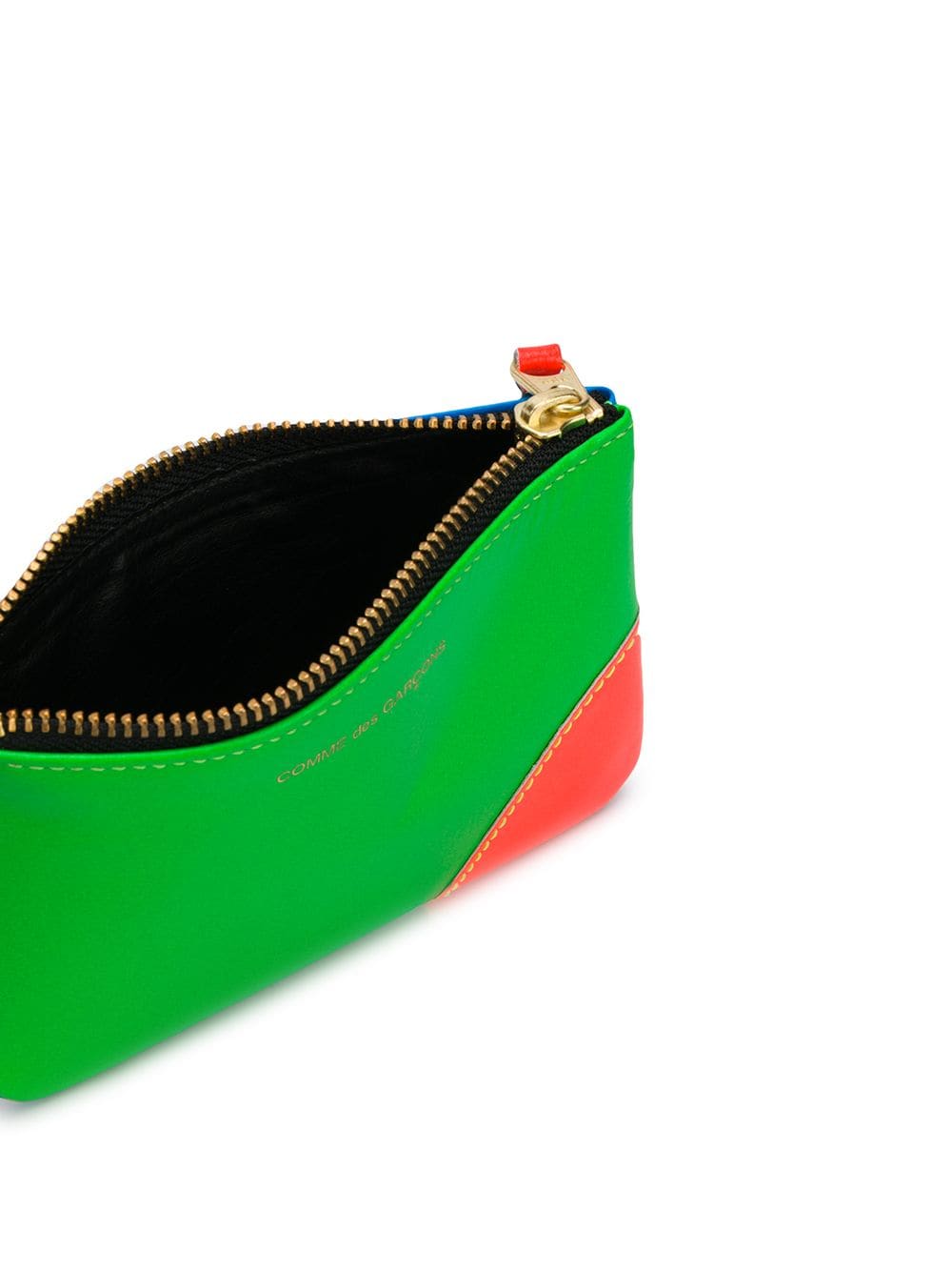 SUPER FLUO WALLET WITH ZIP