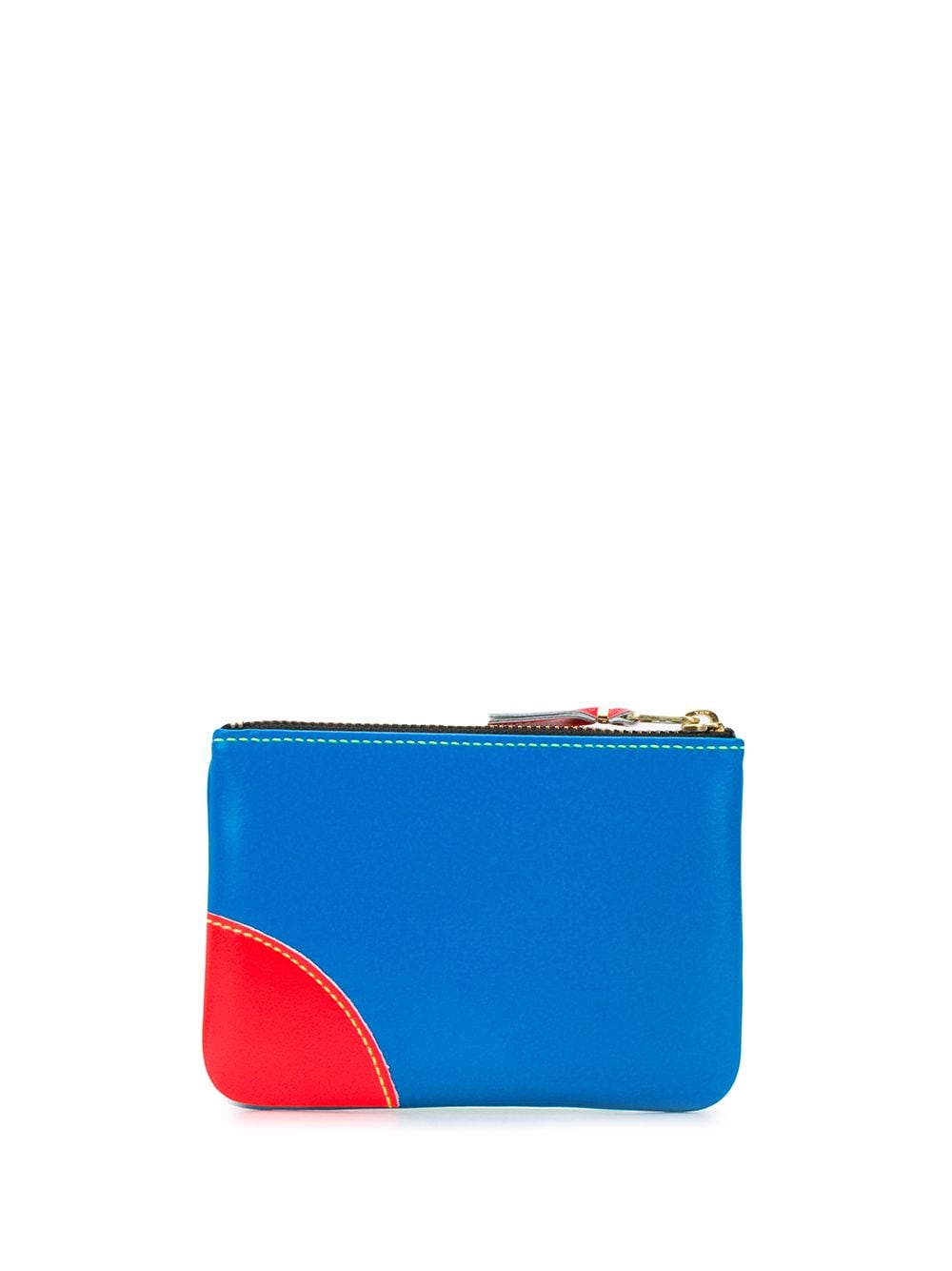 SUPER FLUO WALLET WITH ZIP