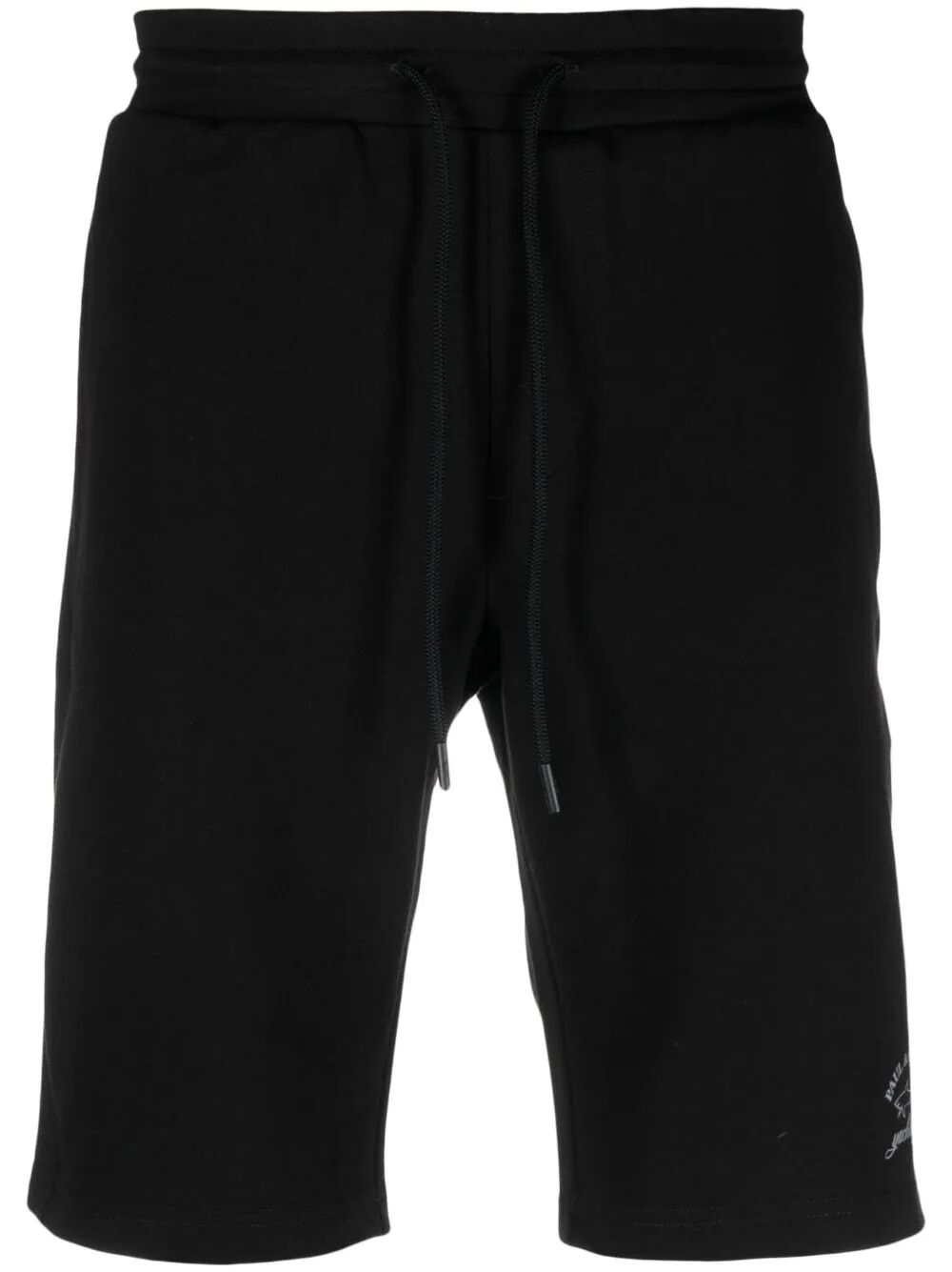 LOGO-PRINT TRACK SHORTS