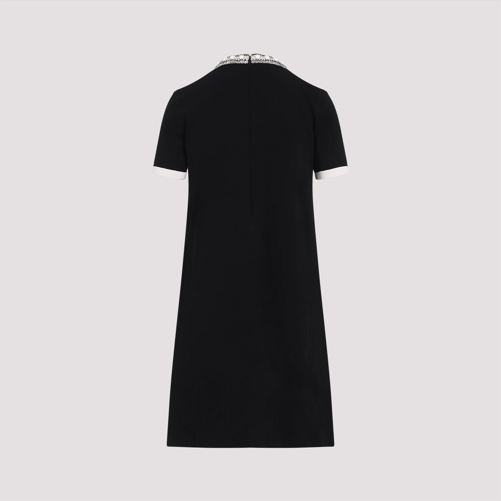 Acetate Mini Dress