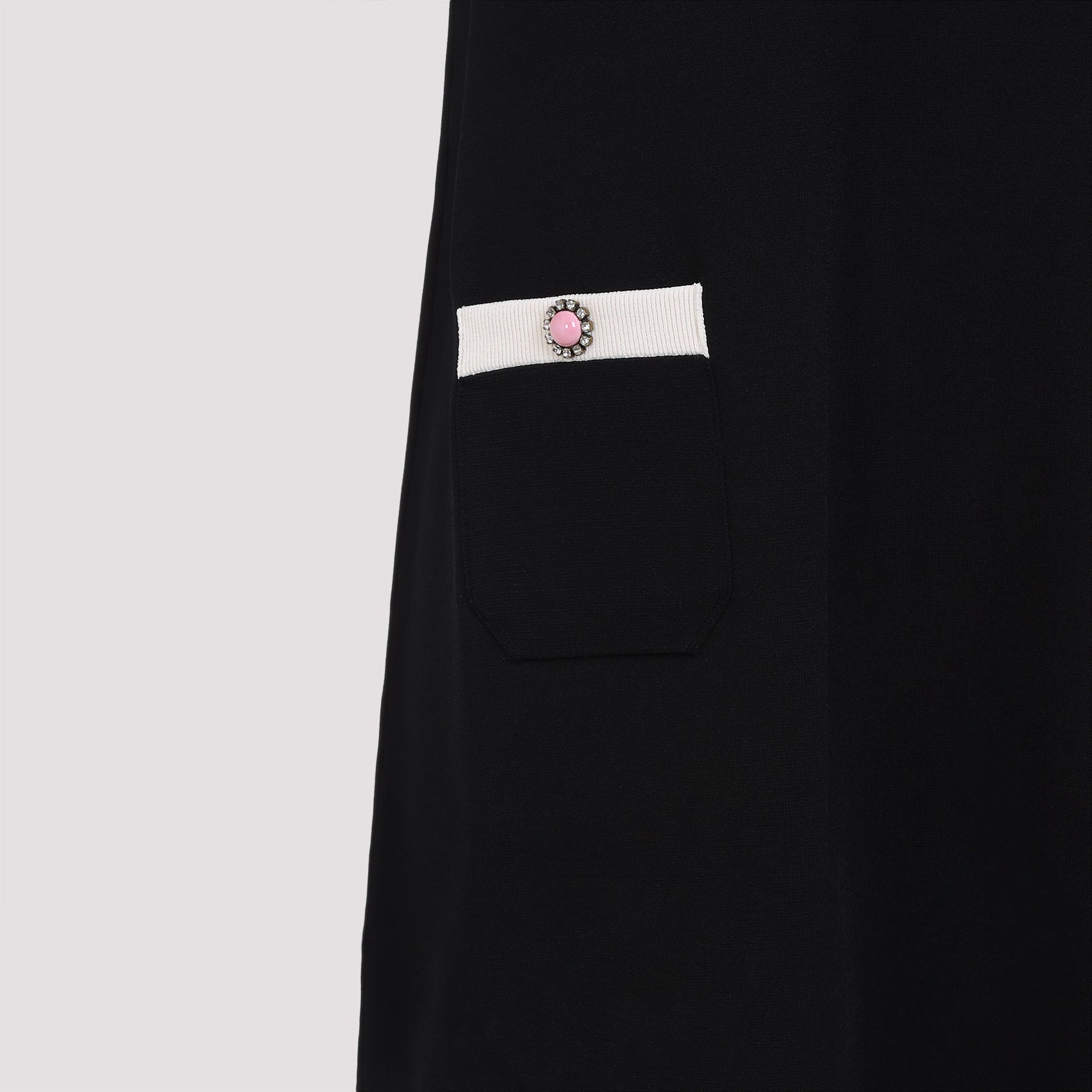 Acetate Mini Dress