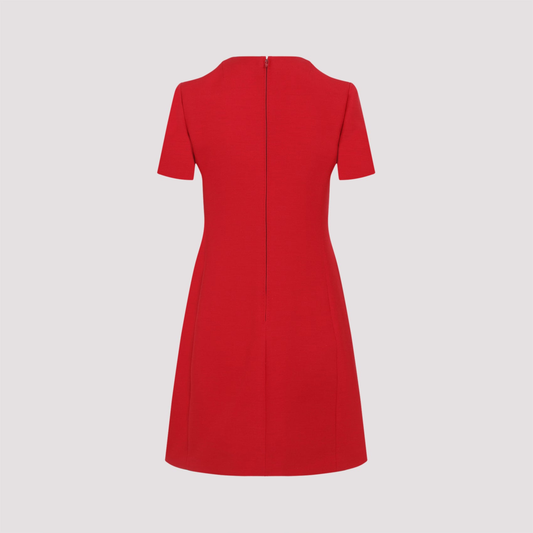 Virgin Wool Mini Dress