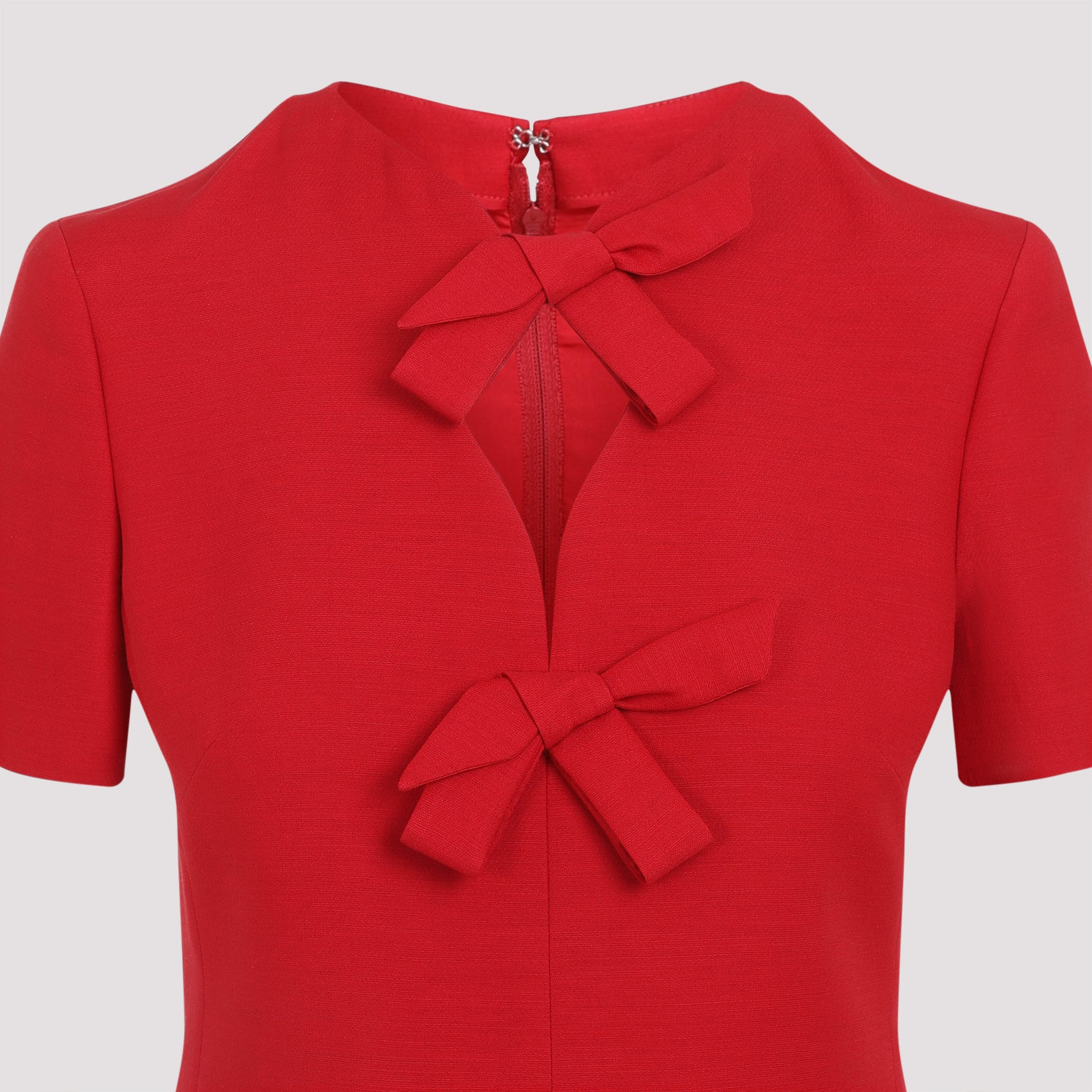 Virgin Wool Mini Dress