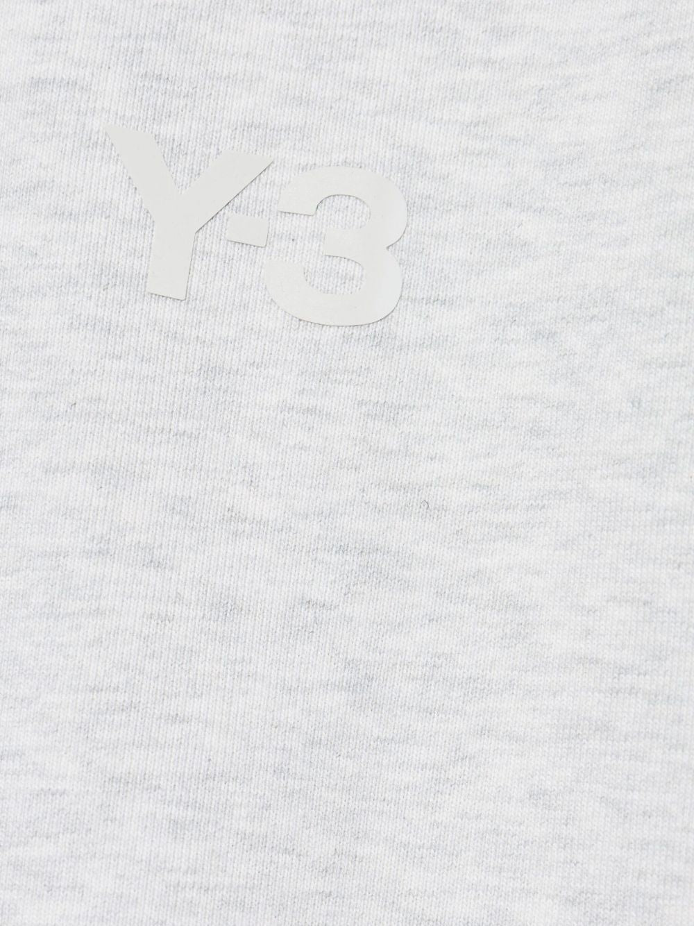 FRENCH TERRY CREW NECK MÉLANGE EFFECT SWEATSHIRT