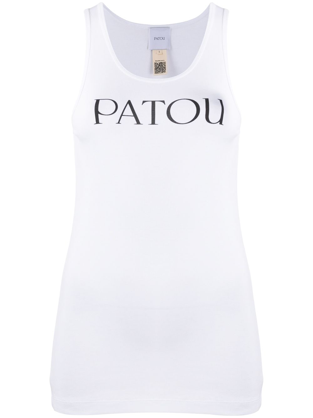 ORGANIC COTTON FITTED TANK TOP