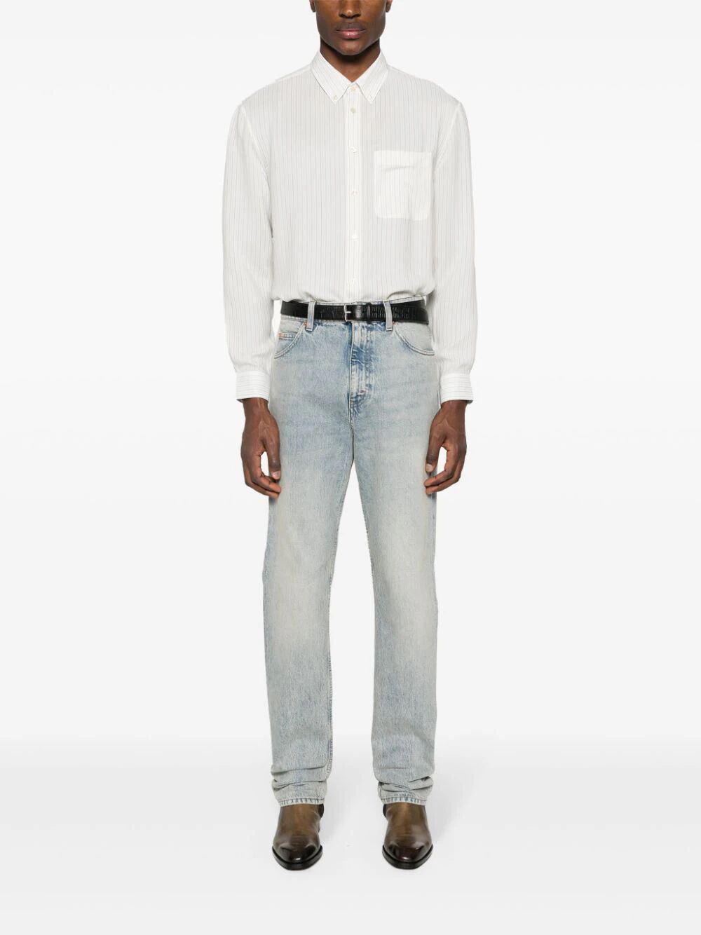 CAMICIA A RIGHE