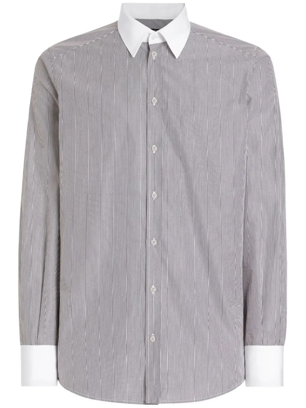 STRIPED COTTON SHIRT