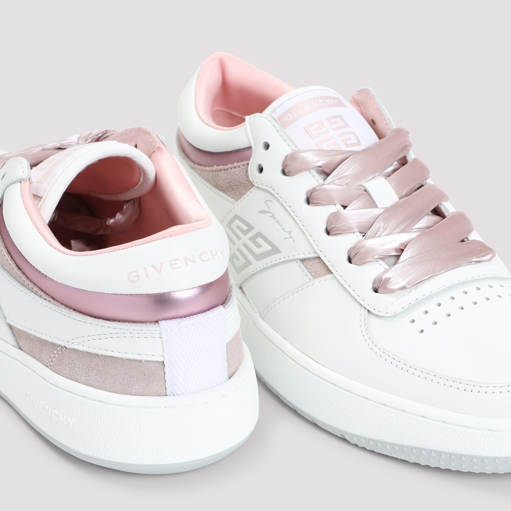 Lace-Up Sneakers