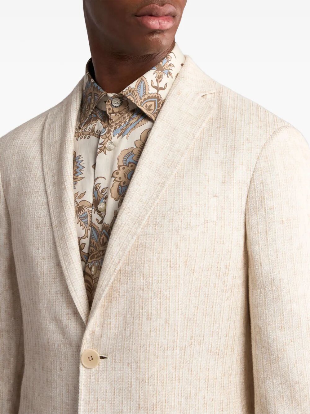 MICRO-PATTERNED BLAZER