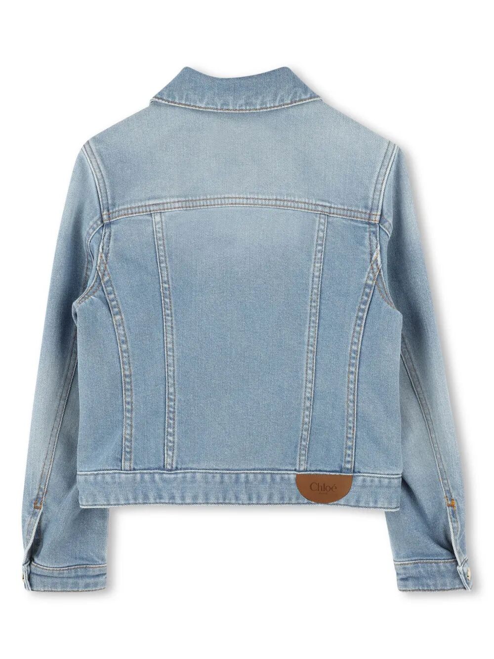 LIGHT WASH DENIM JACKET