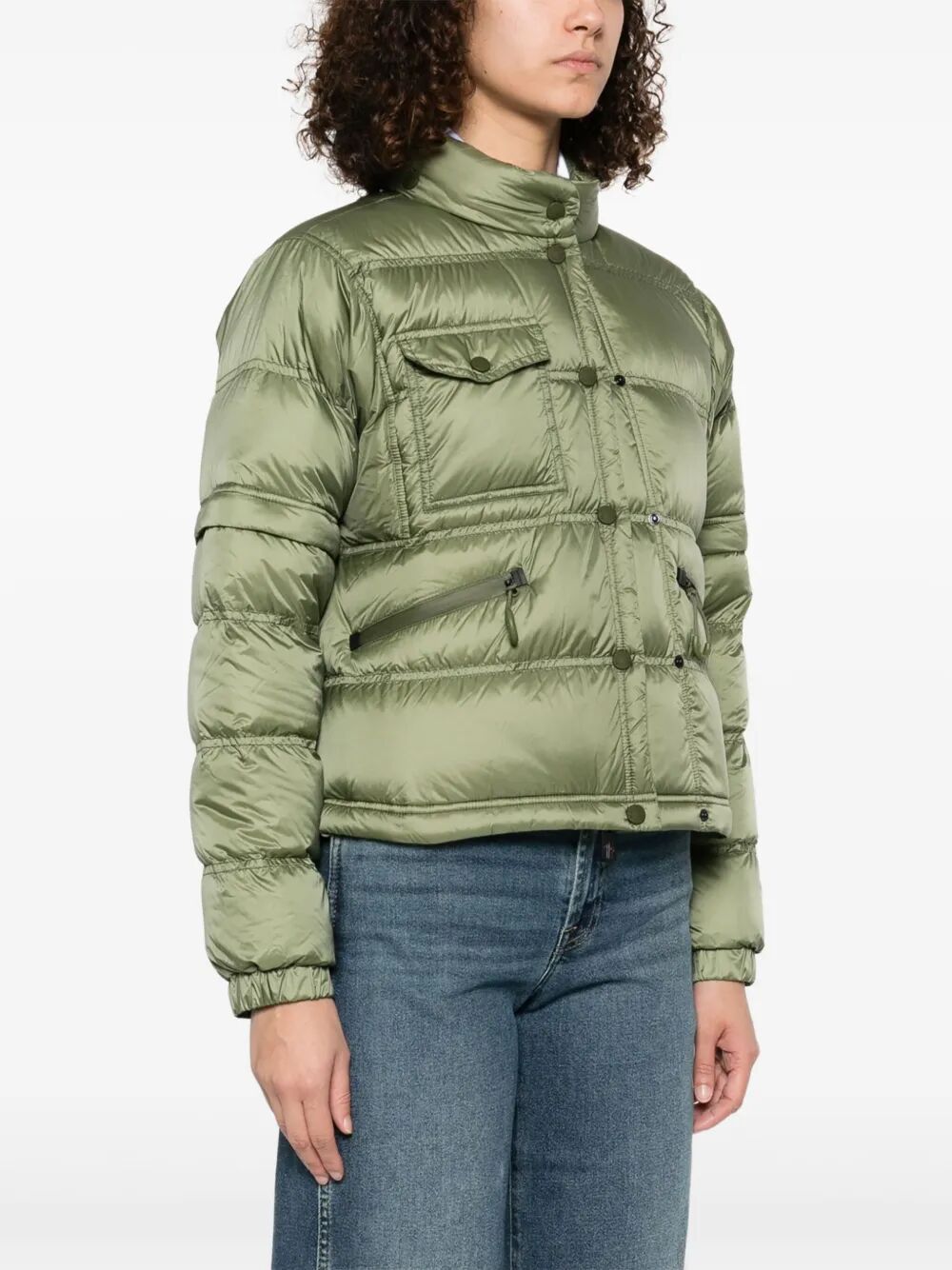 GRENOBLE MAUDUIT 2-IN-1 SHORT DOWN JACKET