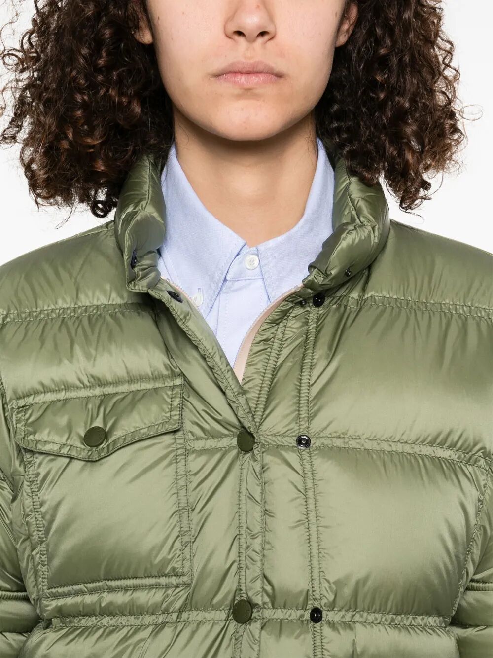 GRENOBLE MAUDUIT 2-IN-1 SHORT DOWN JACKET
