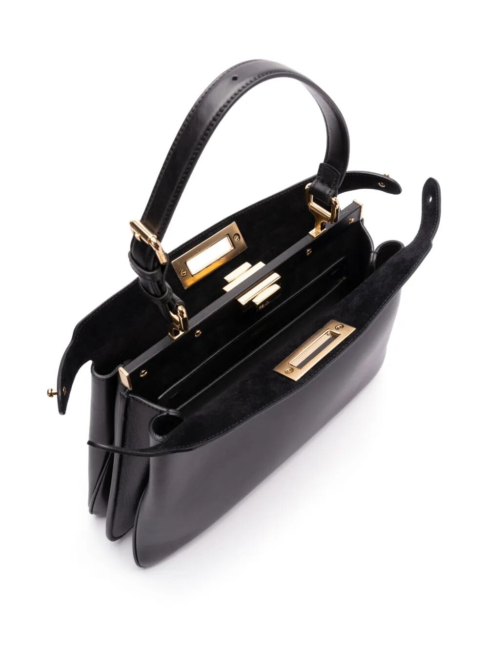 PEEKABOO SOFT MEDIUM BAG