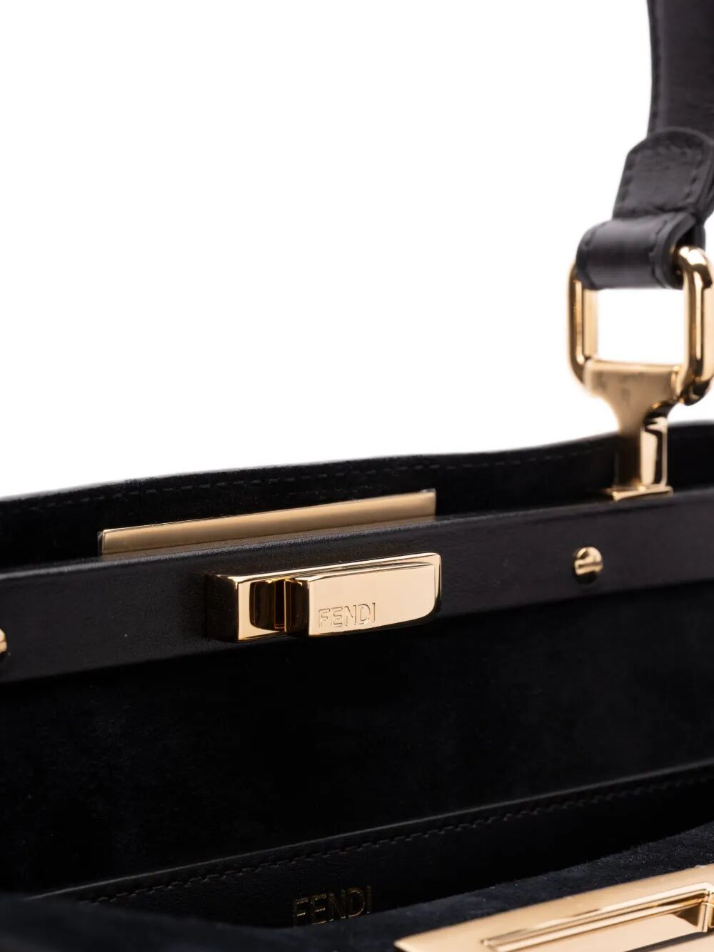 PEEKABOO SOFT MEDIUM BAG