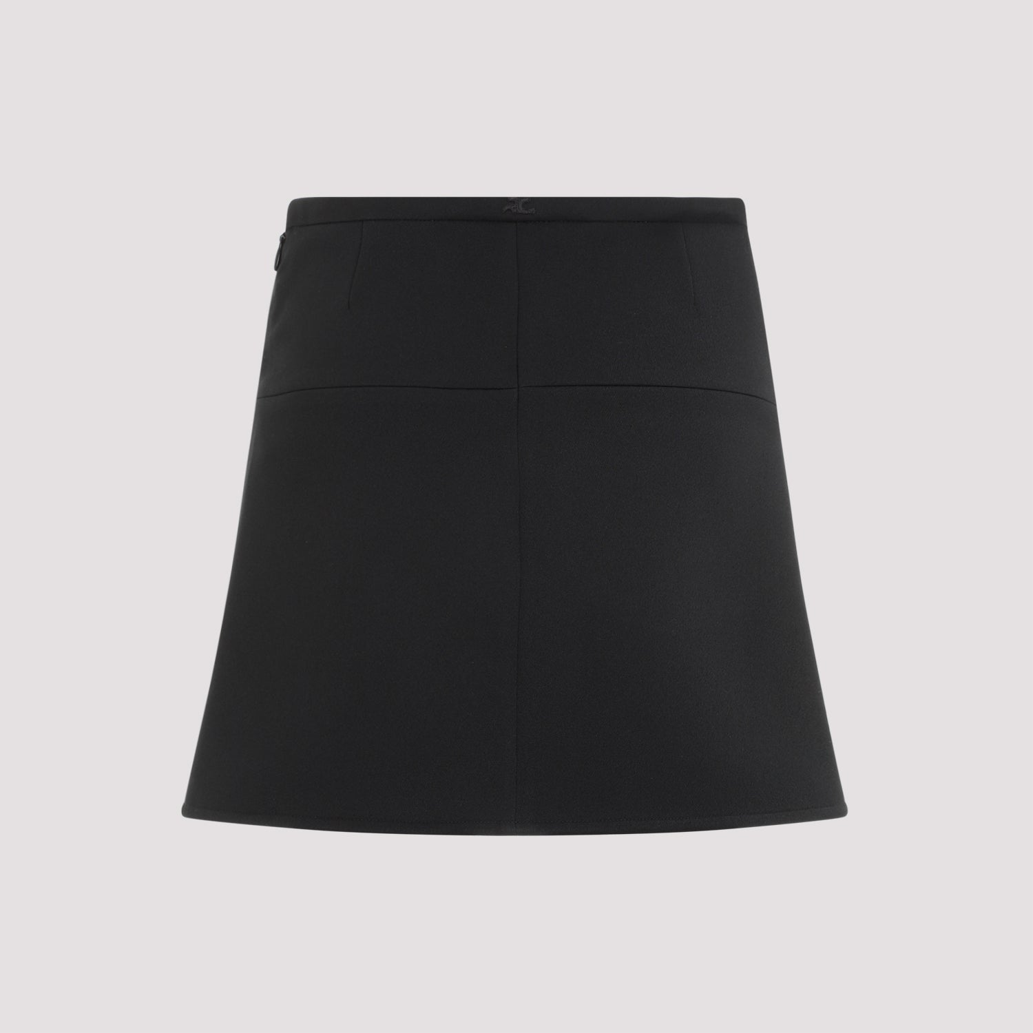 Ellipse Twill Mini Skirt