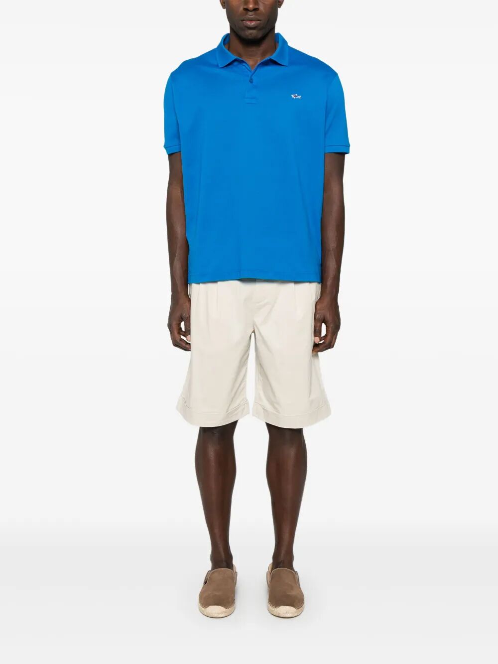 LOGO-EMBROIDERED POLO SHIRT