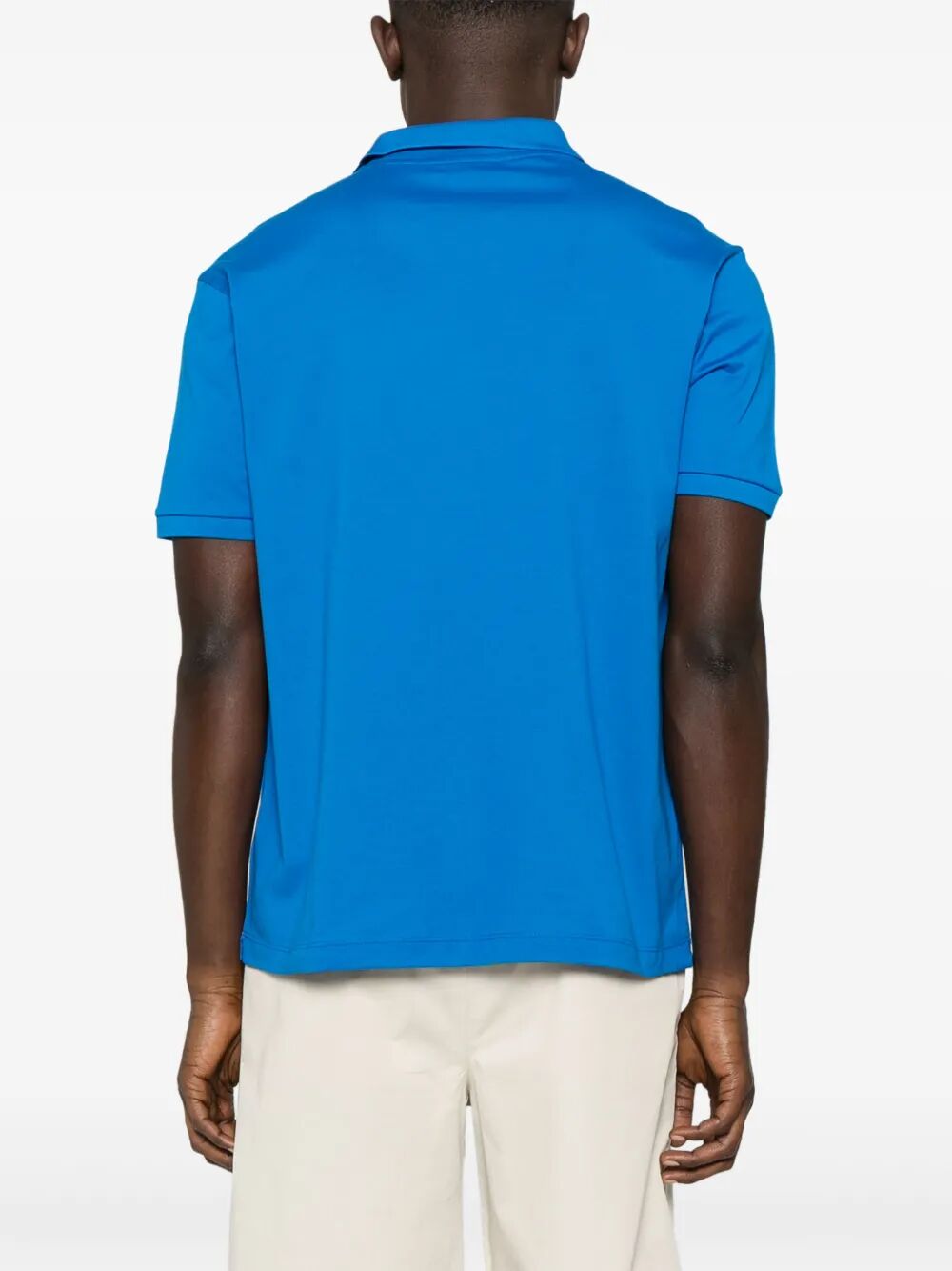 LOGO-EMBROIDERED POLO SHIRT