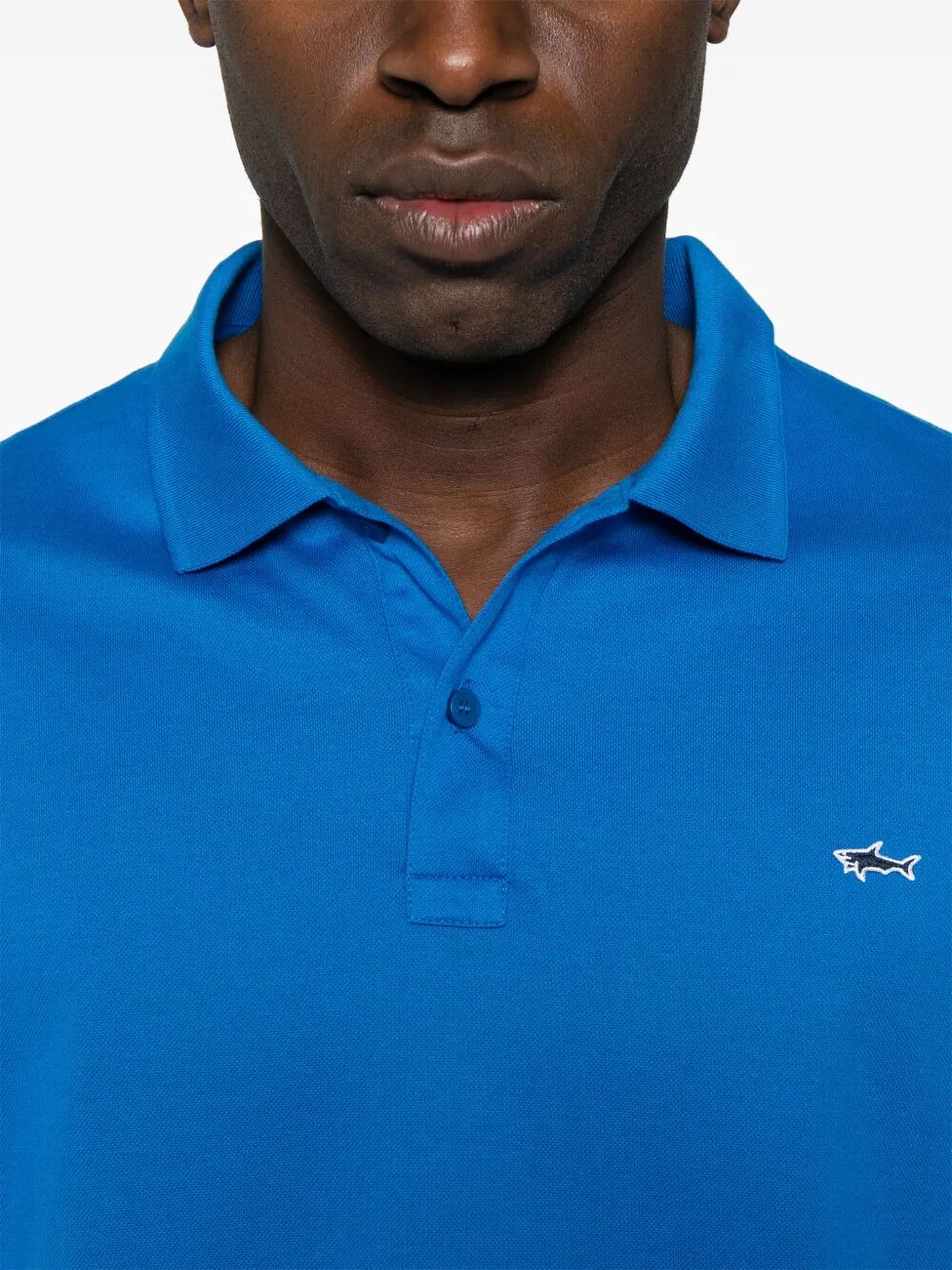 LOGO-EMBROIDERED POLO SHIRT