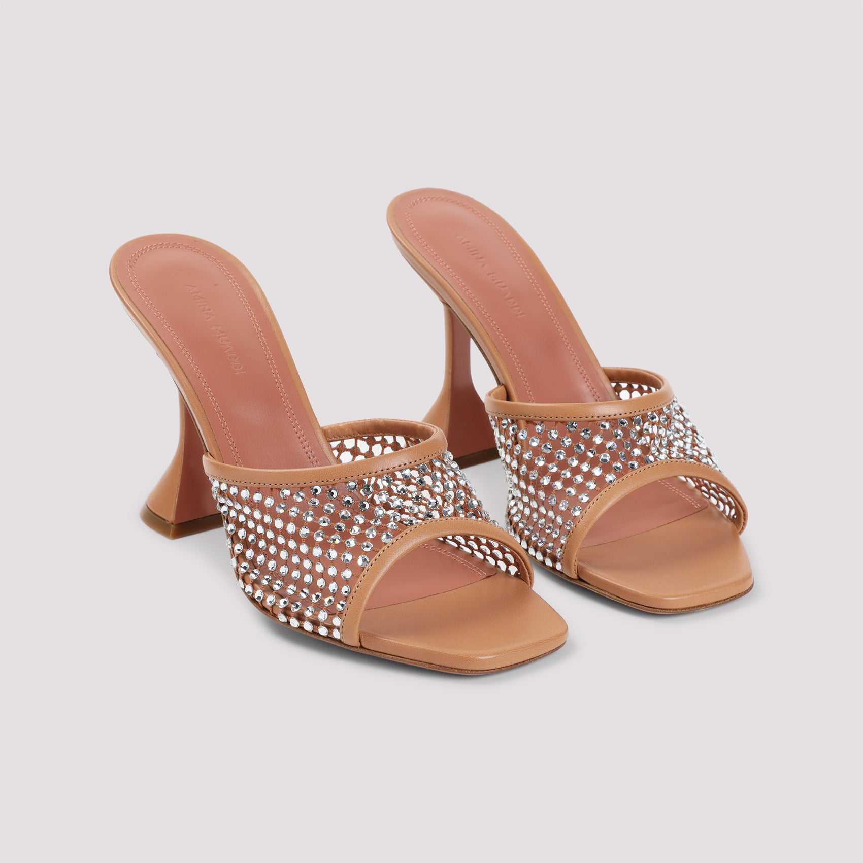 Lupita Crystal Net 95 Sandals