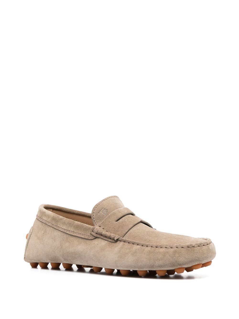 GOMMINO BUBBLE DRIVING SHOES IN SUEDE