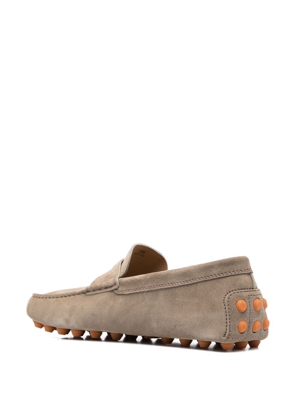 GOMMINO BUBBLE DRIVING SHOES IN SUEDE