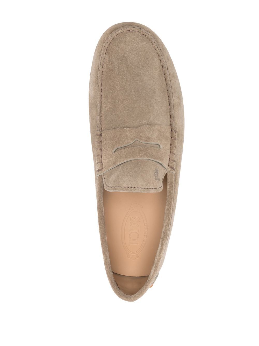 GOMMINO BUBBLE DRIVING SHOES IN SUEDE