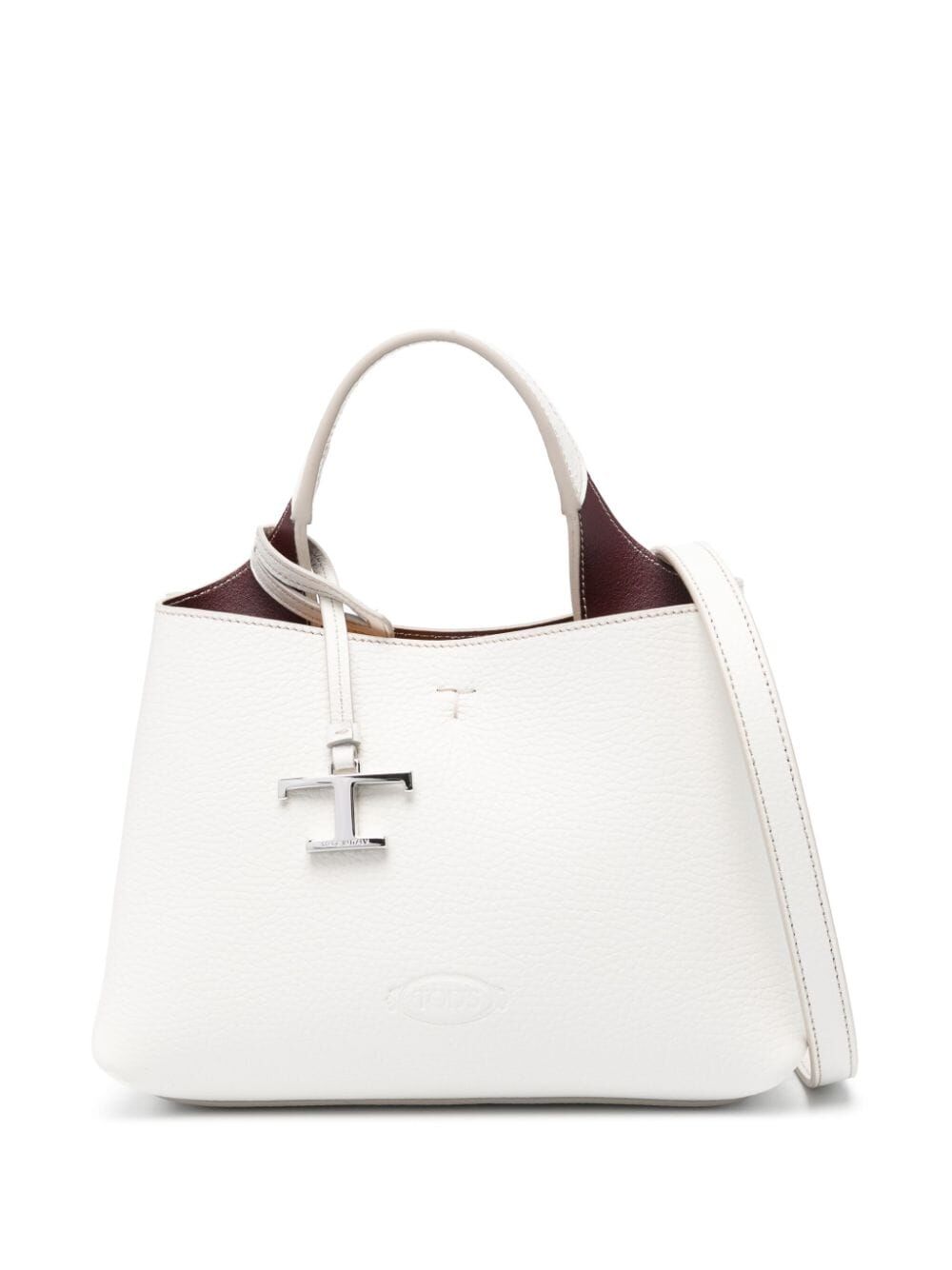LEATHER MICRO HANDBAG