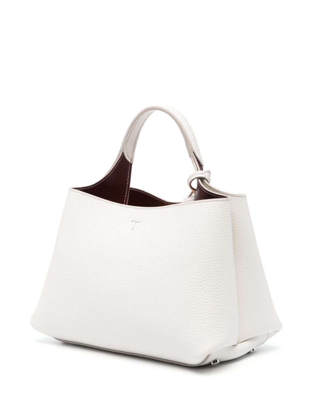LEATHER MICRO HANDBAG
