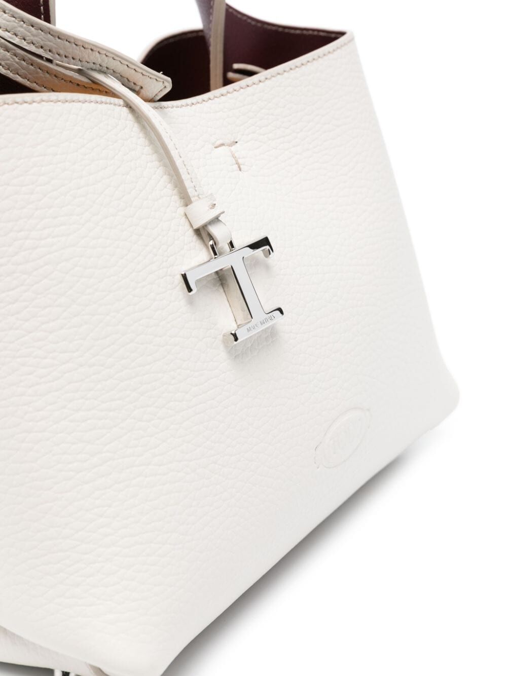 LEATHER MICRO HANDBAG