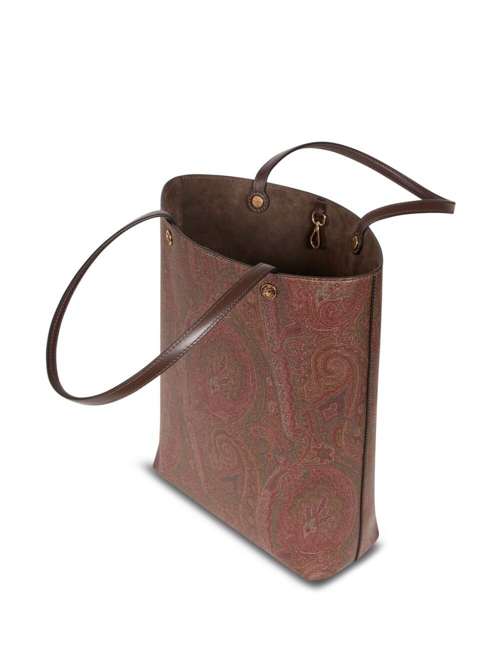 SHOPPING PAISLEY CON POCHETTE