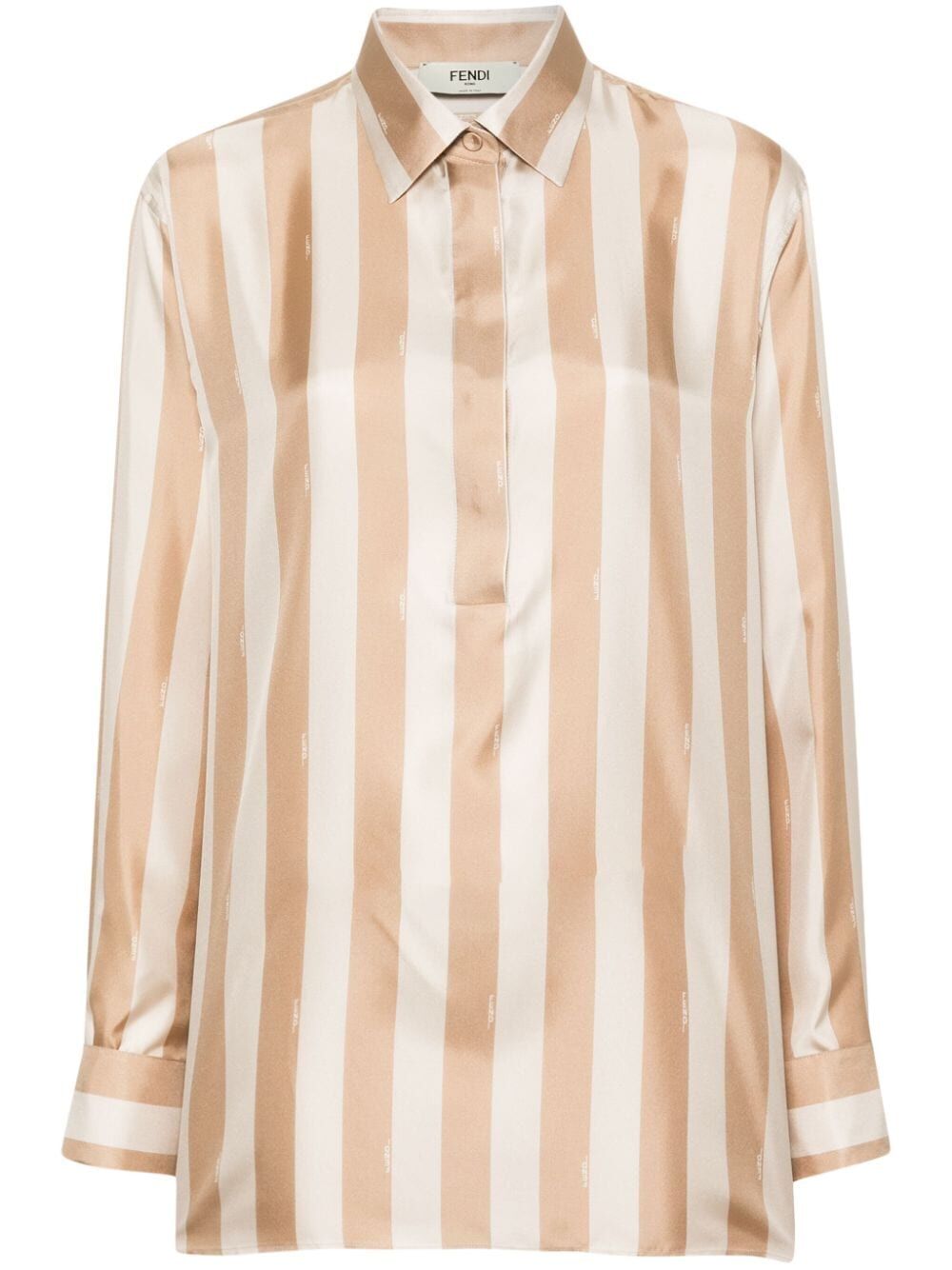 CAMICIA A RIGHE PEQUIN