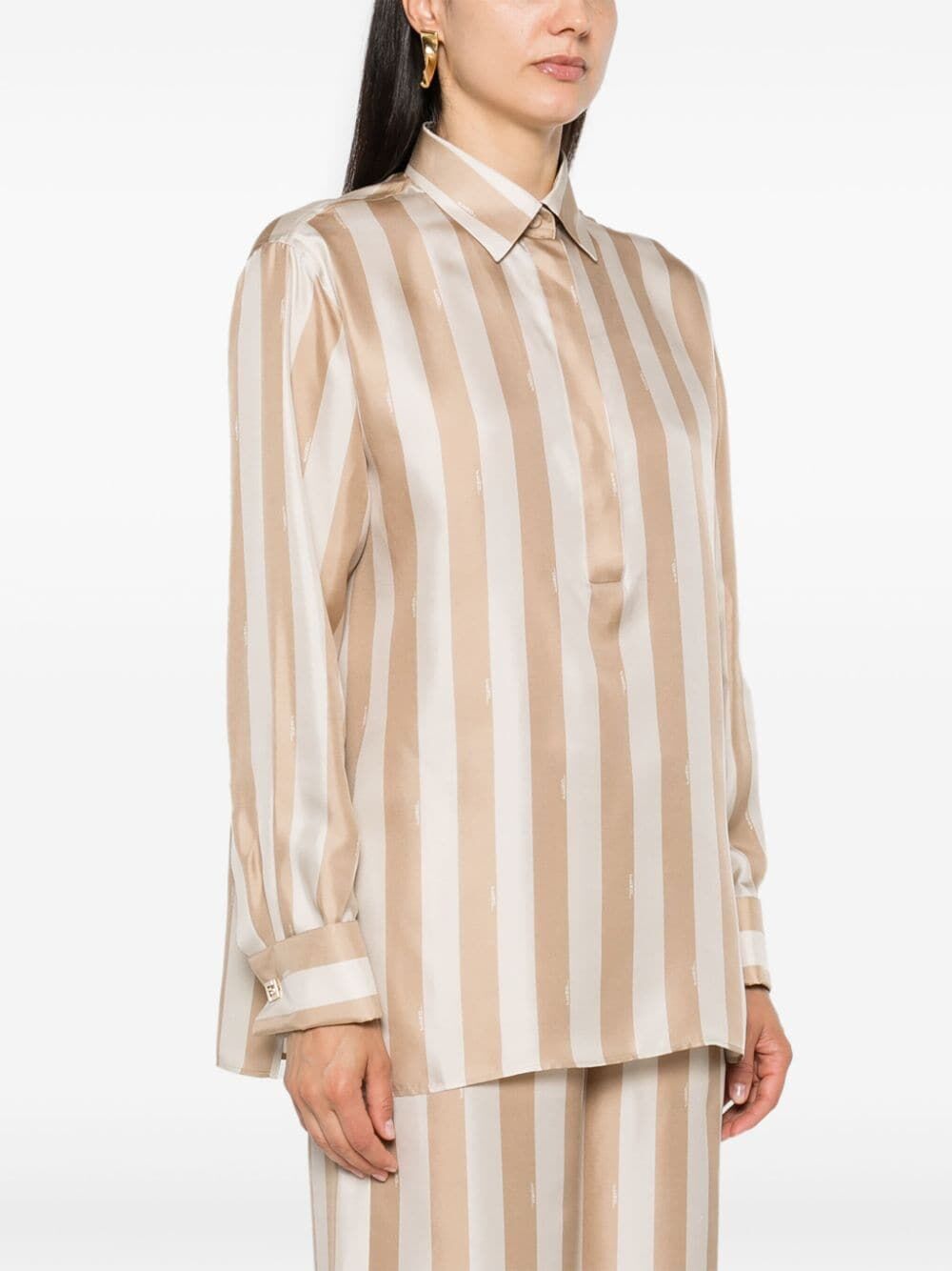 CAMICIA A RIGHE PEQUIN