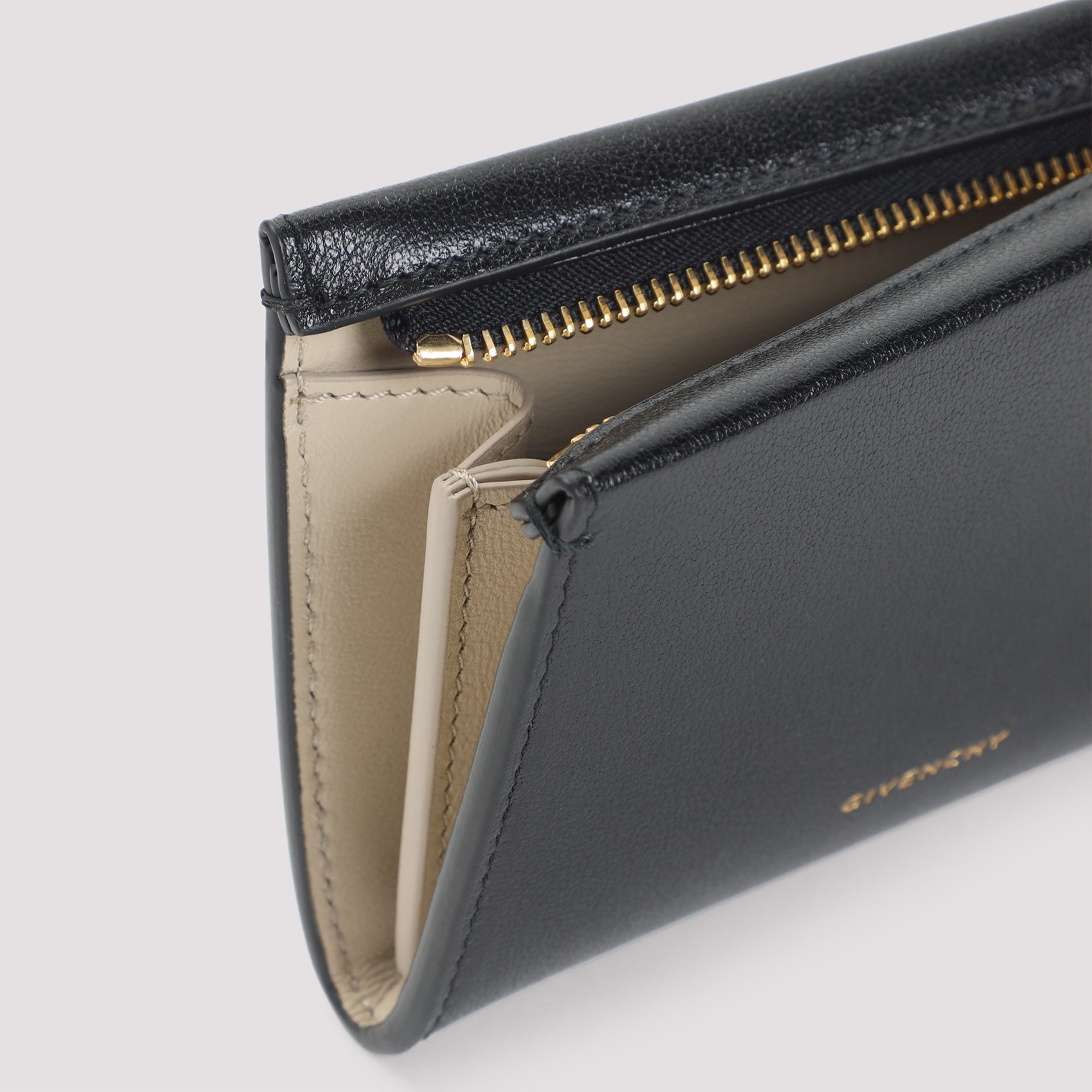 Zipped Credit Card Case