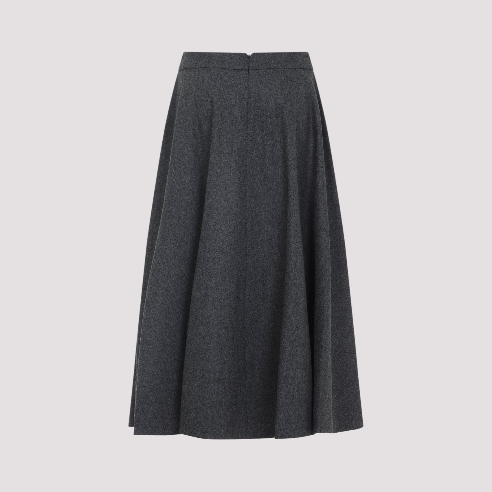 Betulla Midi Flannel Skirt