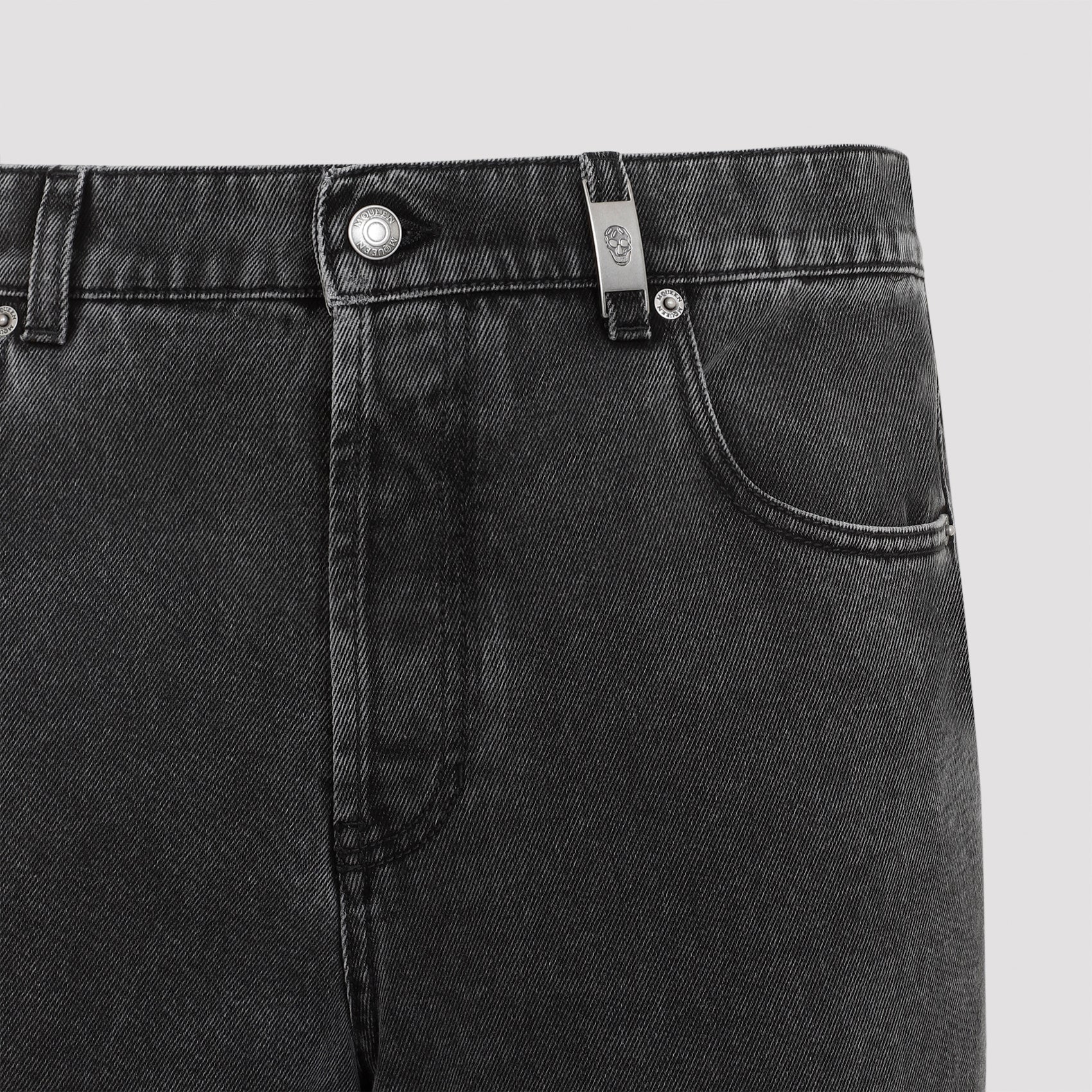 Low Rise Baggy Jeans