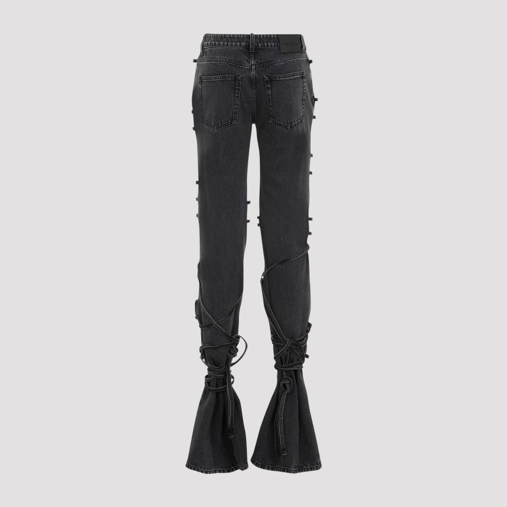 Tied Jeans