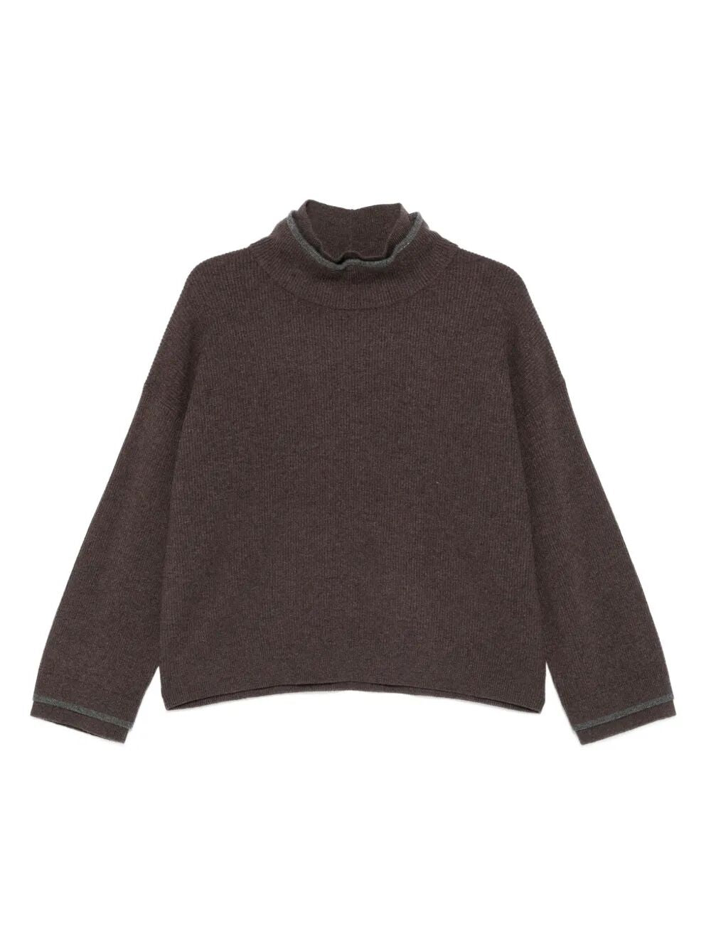 PULLOVER A COLLO ALTO