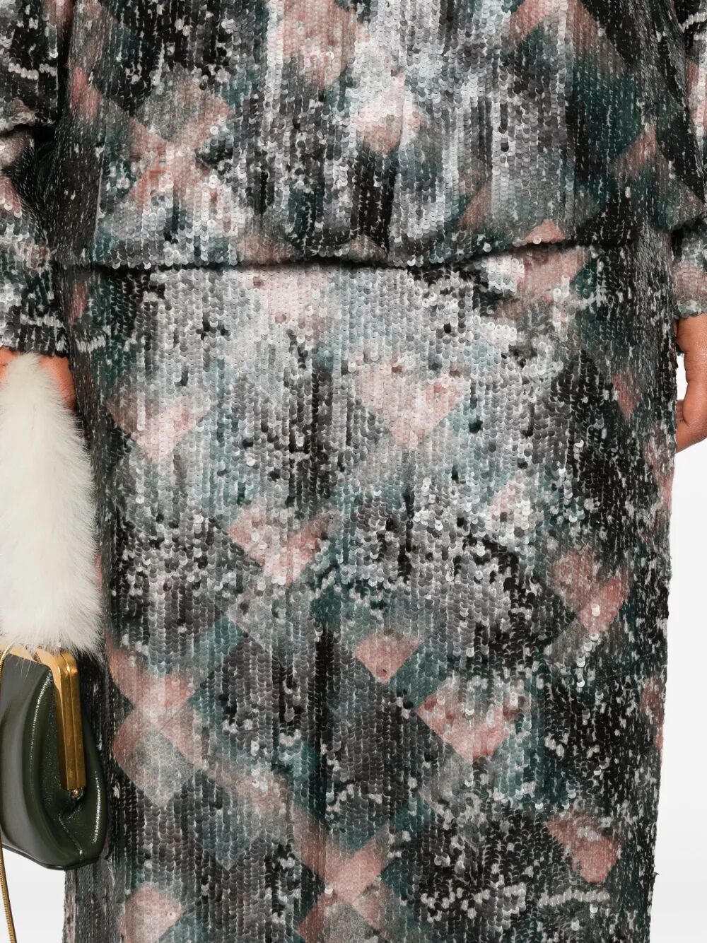SOKNA EMB SKIRT