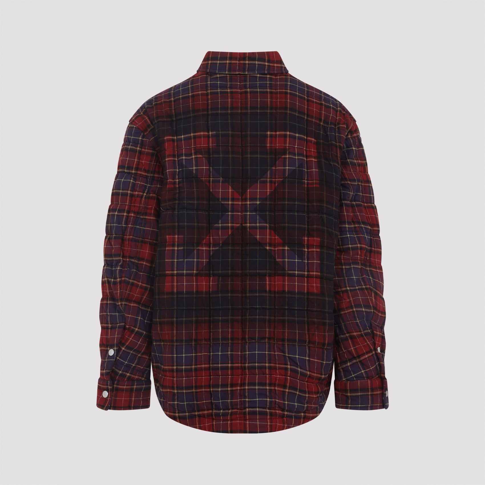 Spray Arr Check Flan Jacket