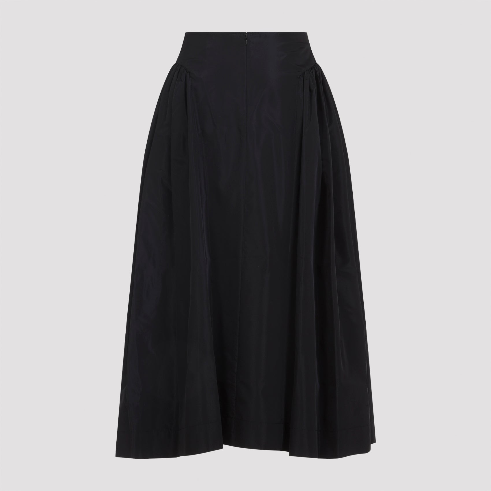 Hip Detail Bind Midi Skirt